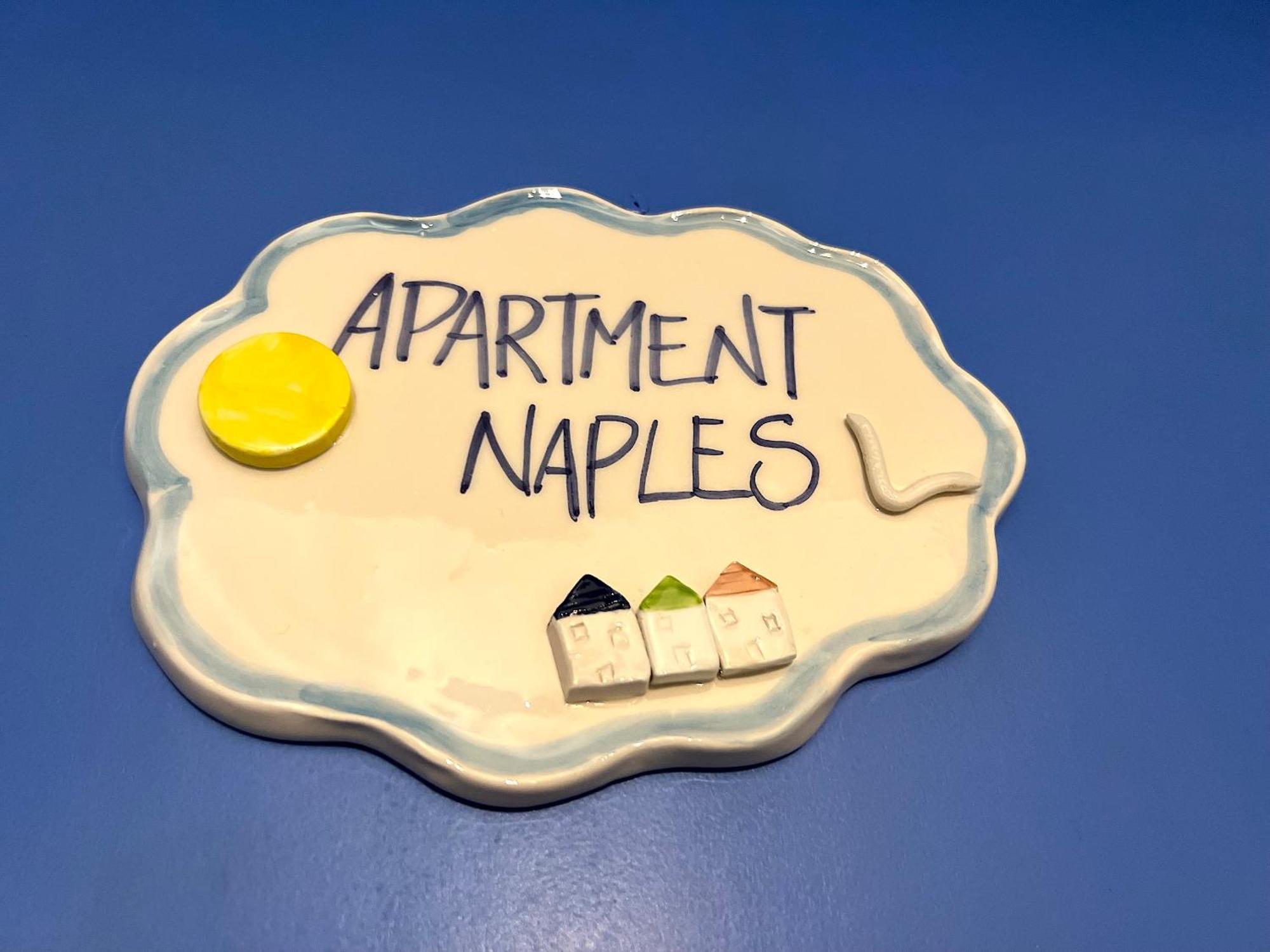 Apartment Napoli Pokoj fotografie